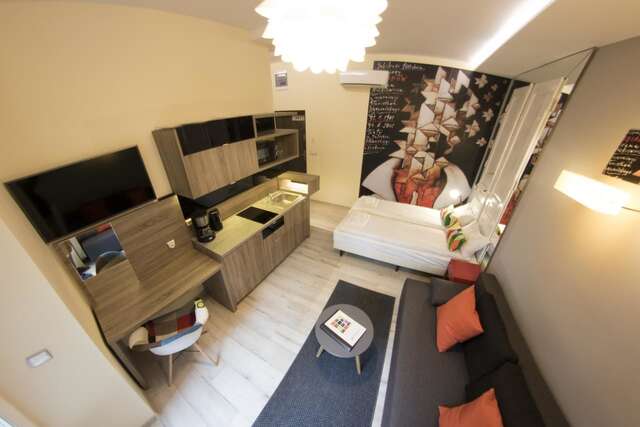 Апарт-отели Yourplace M57 Apartments Краков-27