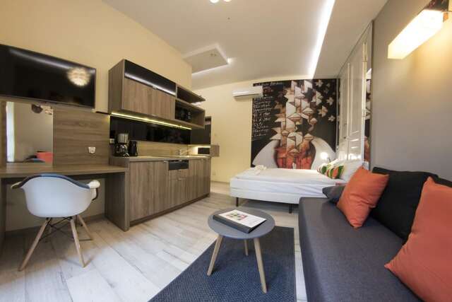 Апарт-отели Yourplace M57 Apartments Краков-43