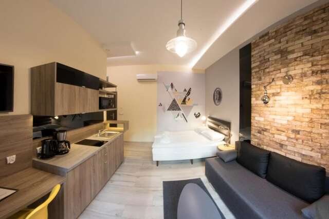 Апарт-отели Yourplace M57 Apartments Краков-49